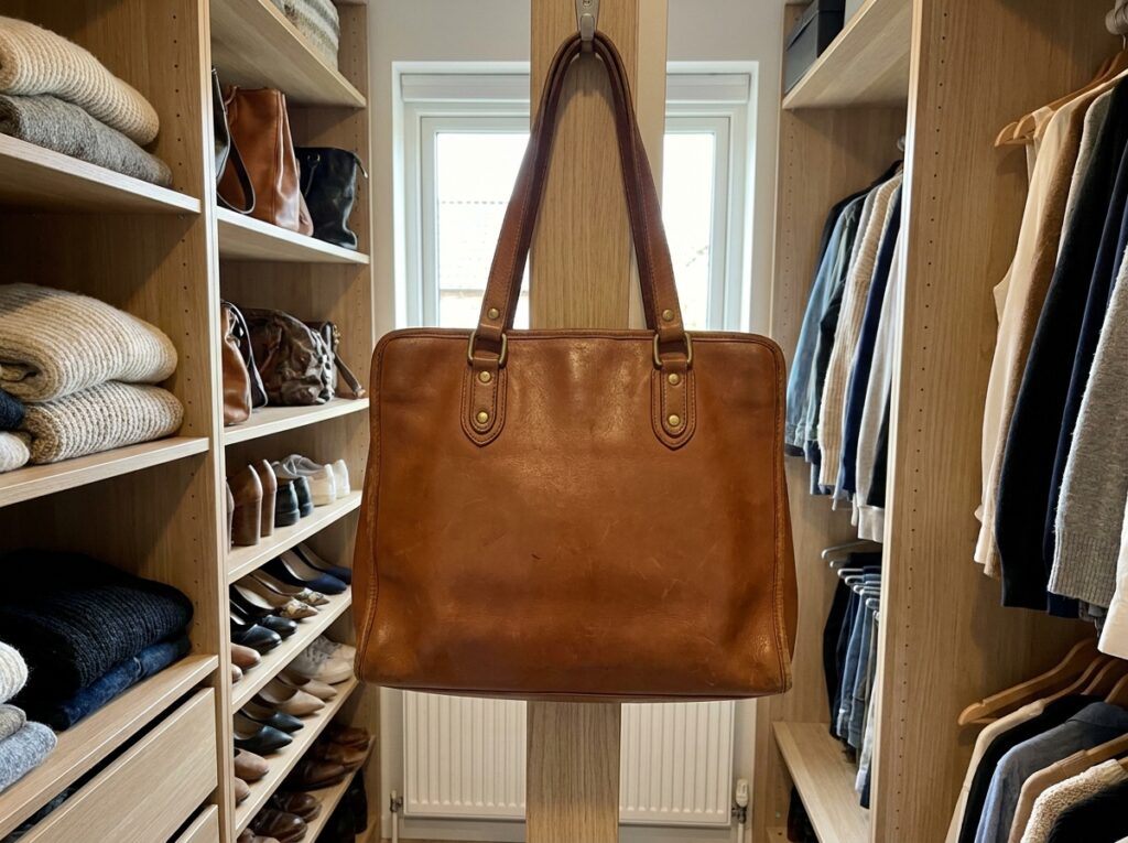bolsa de couro
