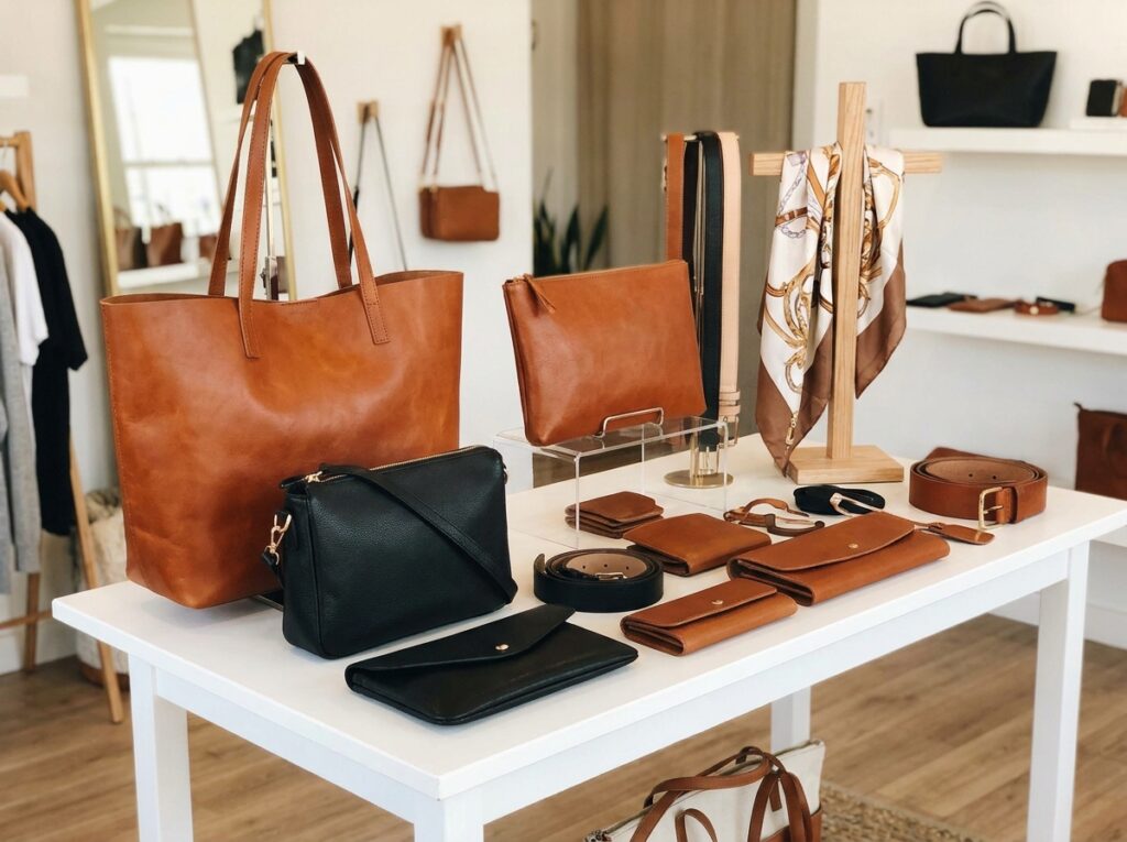 Bolsas e Acessórios em Couro